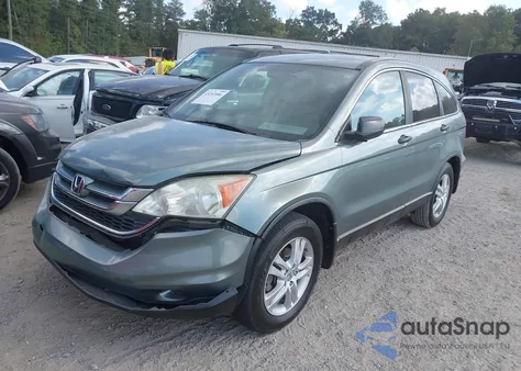 2011 Honda Cr-V Ex z USA, uszkodzony, nr VIN 5J6RE3H55BL052925